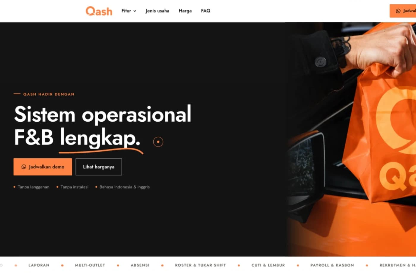 Qash: Multi-Outlet POS & Restaurant Platform